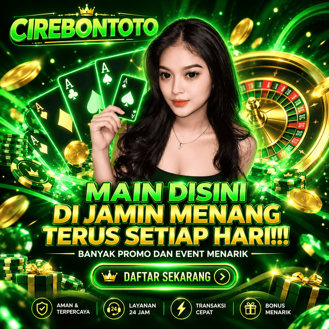 CIREBONTOTO # Arena Link Slot777 Gacor Resmi dengan Pilihan Game Online Terbaru & Terupdate